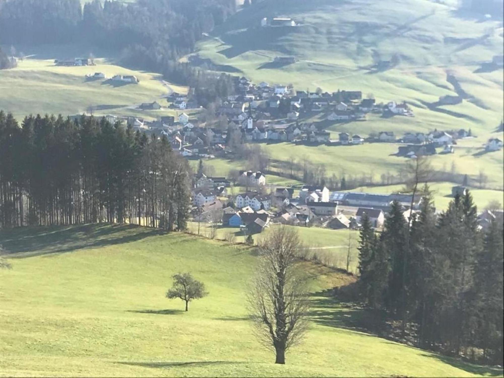 Nirkwerk - Das Studio - Wohnen Und Werken Daire Schönengrund Dış mekan fotoğraf