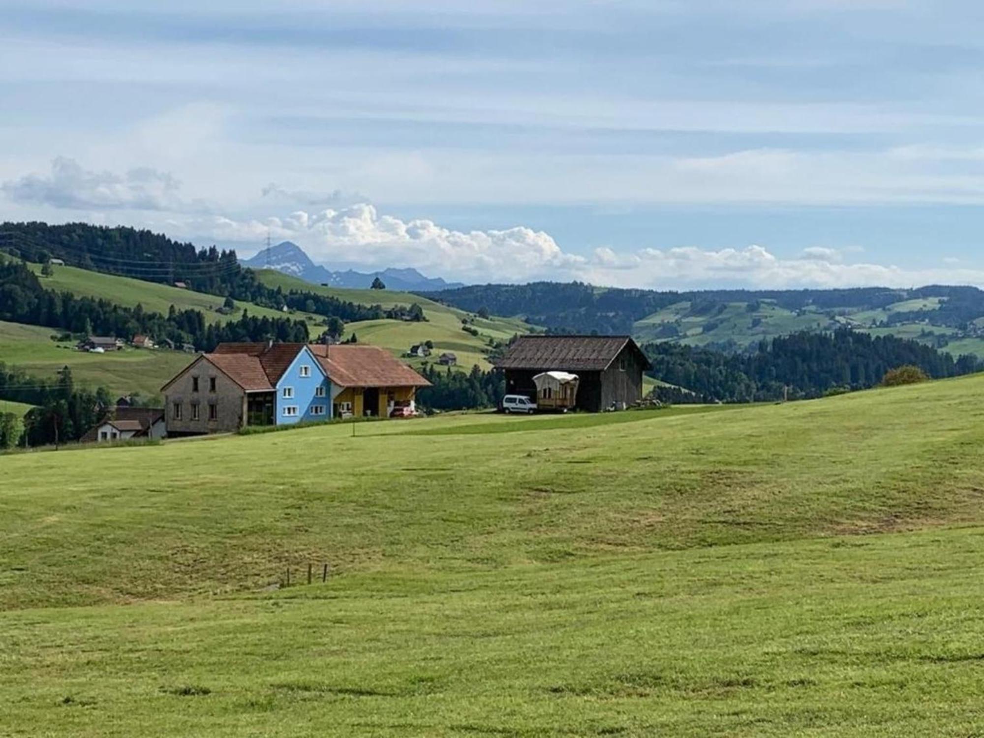 Nirkwerk - Das Studio - Wohnen Und Werken Daire Schönengrund Dış mekan fotoğraf