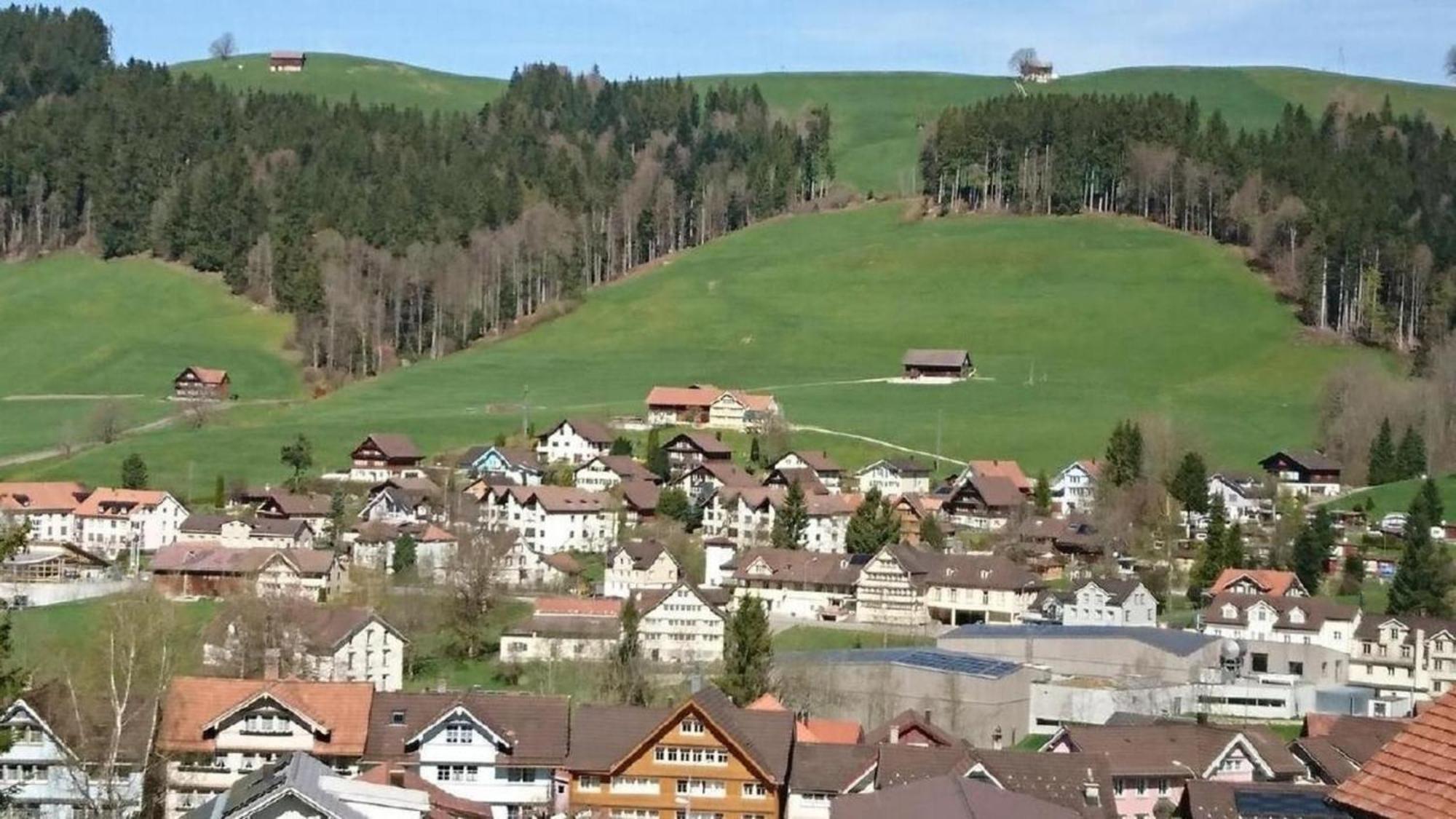 Nirkwerk - Das Studio - Wohnen Und Werken Daire Schönengrund Dış mekan fotoğraf